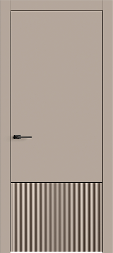 Дверь Лайн9М эмаль NCS 3005-Y50R, глухая