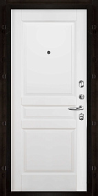 Недавно просмотренные - Панель внутренняя 24 мм Гармония, эмаль белая, массив ольхи