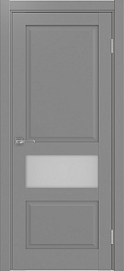 Недавно просмотренные - Дверь Эко 631.121 ОФ3 серый, сатинат