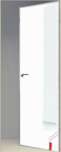 Недавно просмотренные - Дверь скрытая под покраску Invisible-4, 2,0 м, кромка AL, revers, 40 мм