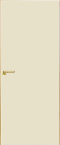 Недавно просмотренные - Дверь скрытая ИУ-42 AL gold с 4-х сторон, эмаль белый шелк 2,2 м