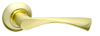 Недавно просмотренные - Межкомнатная ручка Fuaro CLASSIC AR SG/GP-4 матовое золото/золото, квадрат 8x140