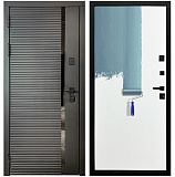 Входная дверь Матадор MXМ-6 антрацит софт/панель под покраску