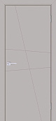 Схожие товары - Дверь Текона эмаль Smalta-Line 02 агат RAL 7044, глухая