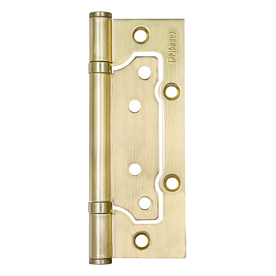 Петля без врезки N5200W 200-2B 125*74*2,5 SB