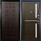 Недавно просмотренные - Входная металлическая дверь Лекс Гладиатор, венге/панель №50 Баджио венге