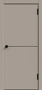 Недавно просмотренные - ДГ GПК-1 крим молдинг черный, глухая