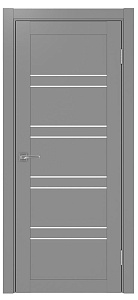 Недавно просмотренные - Дверь Эко 560.12 серый, lacobel белый