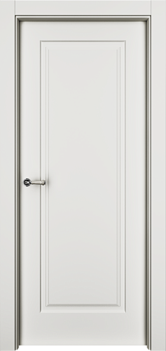 Дверь Нф эмаль RAL 9010, глухая