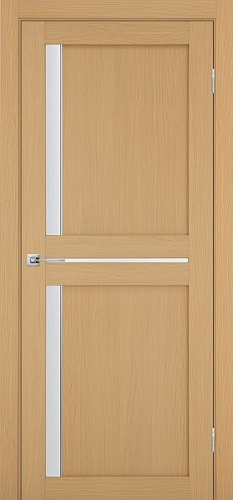 Дверь Эко 523.221 АПС ясень темный молдинг SC, сатинат
