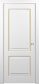 Схожие товары - Дверь Z Venecia Т3 эмаль White patina Gold, глухая