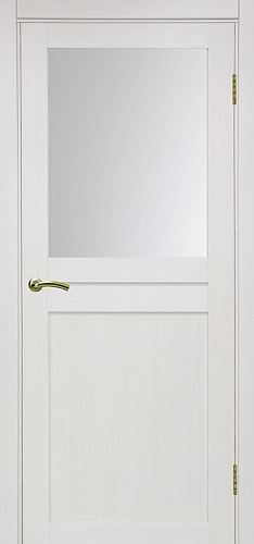 Дверь Эко 520.211 ясень перламутровый, сатинат