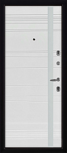 Недавно просмотренные - Панель внутренняя 16 мм Style S11, эмаль белая, Эмаль