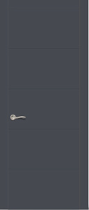 Недавно просмотренные - Дверь Ситидорс Ортика эмаль RAL 7024,глухая