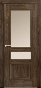 Недавно просмотренные - Дверь Оникс Версаль американский орех, сатинат гравировка Волна