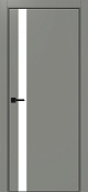 Схожие товары - Дверь Эко 211 серый, кромка AL черная SB с 4-х сторон, lacobel белый
