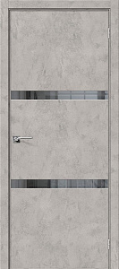 Недавно просмотренные - Дверь Браво Порта-55 4AF экошпон Grey Art, зеркало "Mirox Grey"