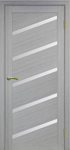 Дверь Эко 506.112У дуб серый, сатинат