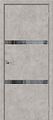 Схожие товары - Дверь Браво Порта-55 4AF экошпон Grey Art, зеркало "Mirox Grey"