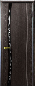 Недавно просмотренные - Дверь ДР Vetro Диамант 1 черный абрикос, стекло