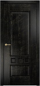 Недавно просмотренные - Дверь Оникс Амстердам эмаль черная патина золото, глухая
