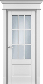 Недавно просмотренные - Дверь Ассоль Оксфорд-2 эмаль белая, сатинат