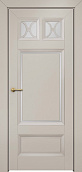 Схожие товары - Дверь Оникс Шанель 2 фрезерованная эмаль латте, сатинато с решеткой