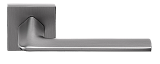 Межкомнатные ручки Archie SILLUR Antibacterial SEGURO PLATINUM GREY