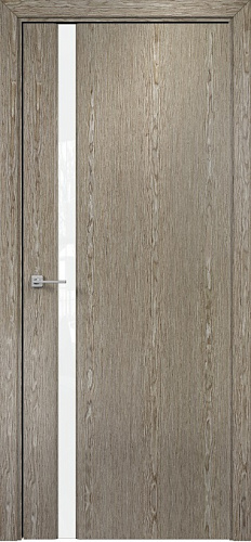 Дверь Оникс Престиж 1 акация, триплекс белый