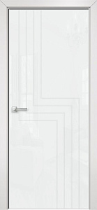 Недавно просмотренные - Дверь Оникс Арт, лакобель белый RAL0333 пескоструй №1