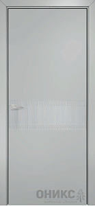 Недавно просмотренные - Дверь Оникс Дельта фрезерованная эмаль RAL 7038, глухая