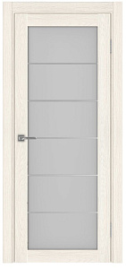 Недавно просмотренные - Дверь Эко 501.2 АСС ясень светлый молдинг SC, сатинат