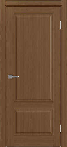 Дверь Эко 640.11 ОФ3 орех, глухая