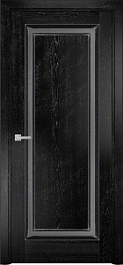 Недавно просмотренные - Дверь Оникс Бристоль 1 эмаль черная патина серебро