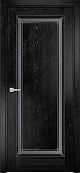 Схожие товары - Дверь Оникс Бристоль 1 эмаль черная патина серебро
