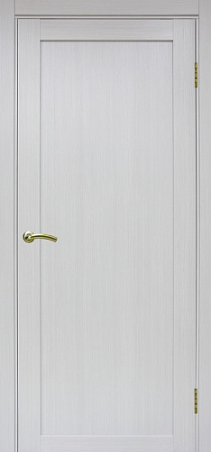 Дверь Эко 501.1 ясень серебристый, глухая