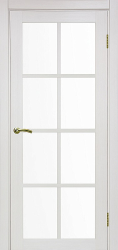 Дверь Эко 541.2222  ясень перламутровый, сатинат