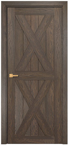 Дверь Оникс Лофт №4 дуб античный, глухая