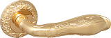 Межкомнатная ручка Fuaro DINASTIA SM GOLD-24 золото 24К