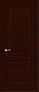 Недавно просмотренные - Дверь Ситидорс Малахит-2 CLASSIC ясень шоколад, глухая
