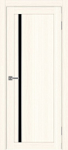 Недавно просмотренные - Дверь Эко 527.121 АПС ясень светлый молдинг SC, lacobel черный