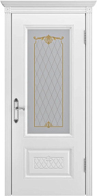 Недавно просмотренные - Дверь ИУ Эмаль Классика Аккорд В3 эмаль белая, остекленное рис. 2