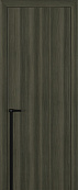 Схожие товары - Дверь Z K21 toppan дуб темный, молдинг черный, глухая