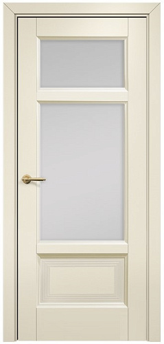 Дверь Оникс Тоскана 4 эмаль слоновая кость, сатинат белый