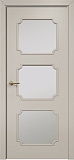 Дверь Оникс Валенсия эмаль латте, сатинат