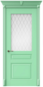 Недавно просмотренные - Дверь Версаль-Н эмаль RAL 6019, стекло Кристалл