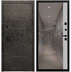 Недавно просмотренные - Входная дверь Матадор MX-1 Мамба терра антрацит /панель зеркало 1, силк маус