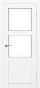 Недавно просмотренные - Дверь Эко 530.221 белый снежный, lacobel белый