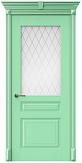 Схожие товары - Дверь Версаль-Н эмаль RAL 6019, стекло Кристалл