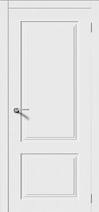 Недавно просмотренные - Дверь Квадро-2 эмаль белая, глухая